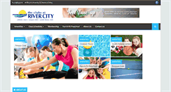 Desktop Screenshot of clubsatrivercity.com