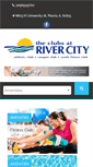 Mobile Screenshot of clubsatrivercity.com